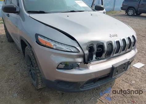 2014 Jeep Cherokee Sport из США, поврежденный, VIN 1C4PJMAB2EW224877